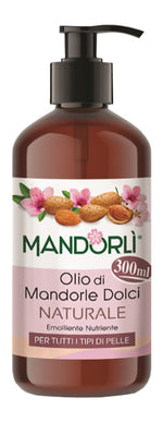 MANDORLI NATURALE OLIO CORPO  