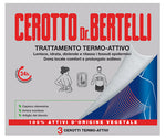 Bertelli | Cerotto Cosmetico Termo-Attivo con Estratti Vegetali | 3 Pezzi  