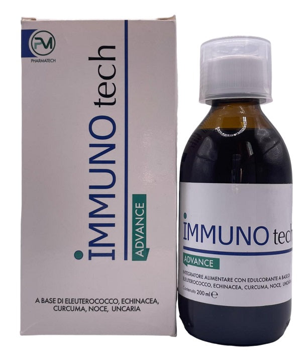 IMMUNOTECH ADVANCE 200ML+20CPS  