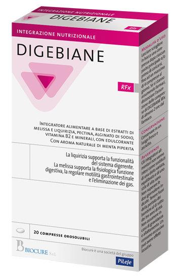 DIGEBIANE RFX 20CPR  