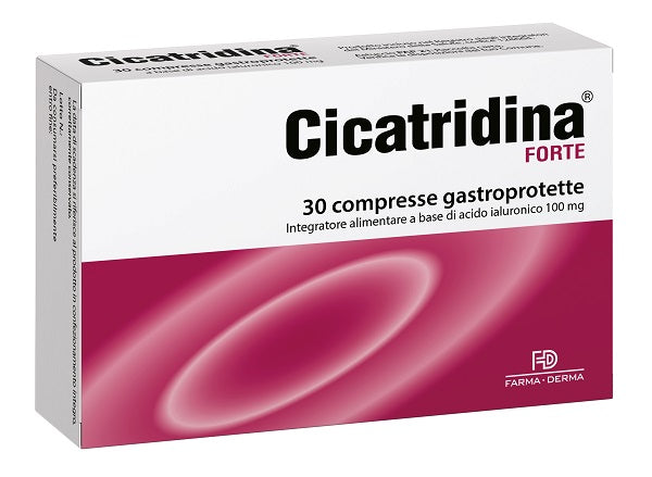 CICATRIDINA FORTE 30CPR  