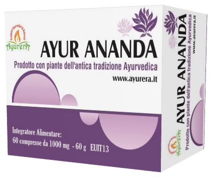 AYUR ANANDA NT 60CPR
