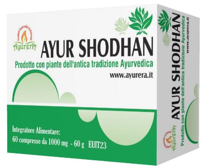 AYUR SHODHAN 60CPR

