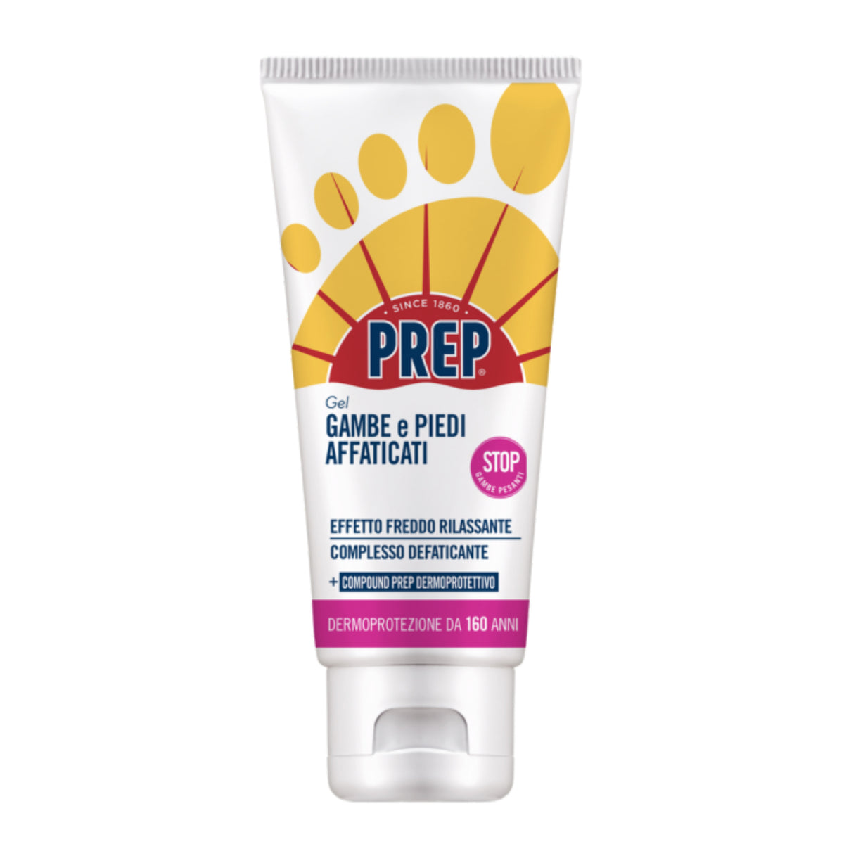 Prep | Gel Gambe e Piedi Affaticati Rinfrescante Defaticante | 125ml 2 