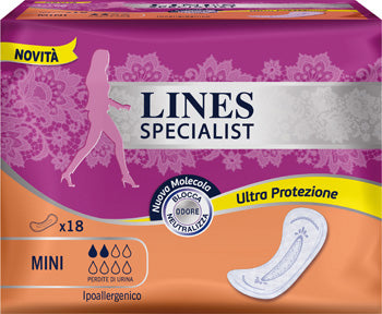LINES SP MINI FARMA 18PZ  
