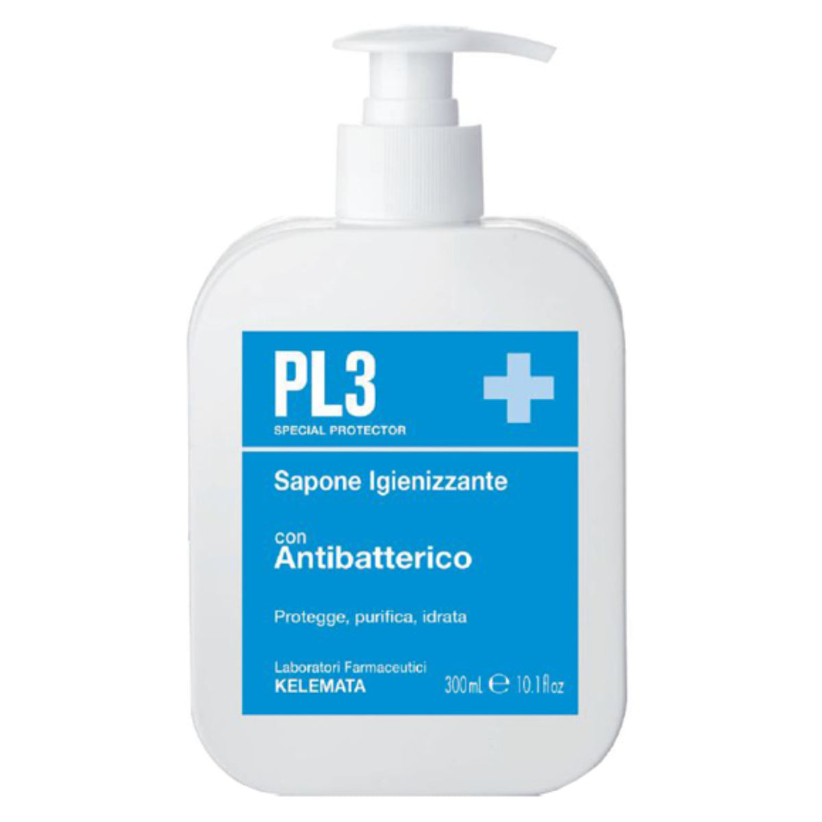 PL3 | Sapone Igienizzante con Antibatterico Eucaliptolo e Glicerina | 300ml  