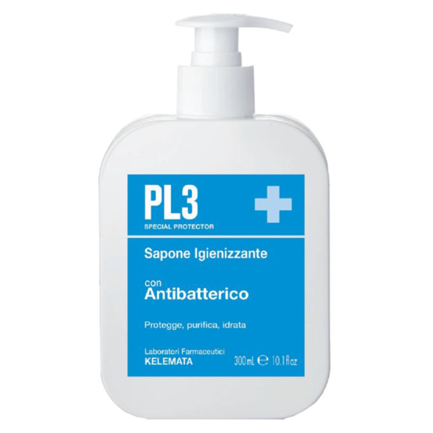 PL3 | Sapone Igienizzante con Antibatterico Eucaliptolo e Glicerina | 300ml
