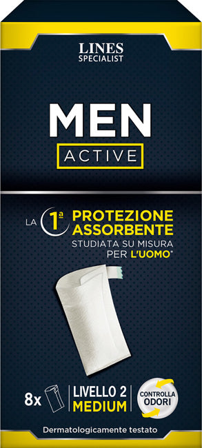 LINES SP MEN ACT LIV 2 8PZ  