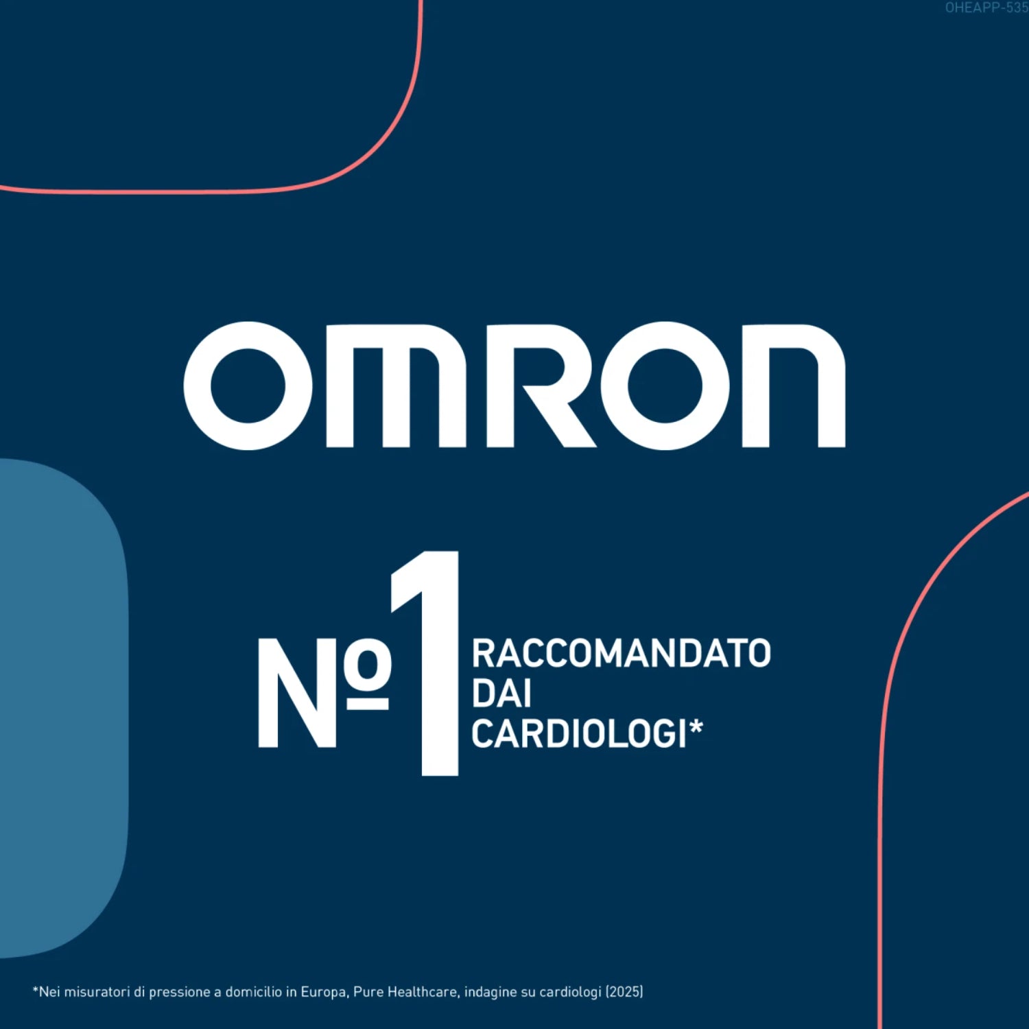 OMRON M6 Comfort AFib | Misuratore Pressione Rilevamento AFib | 1 Pezzo 6