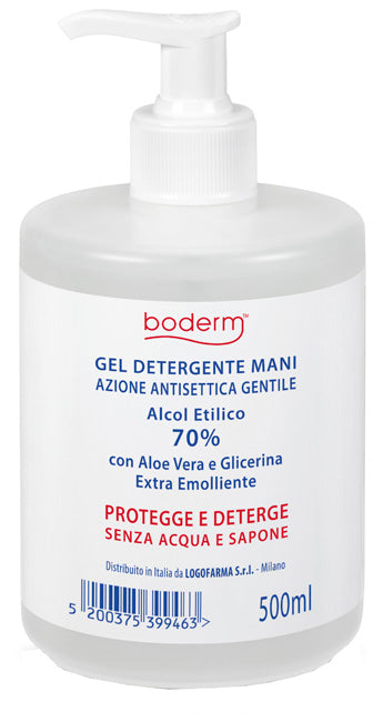 BODERM HAND GEL 70% 500ML  