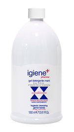 IGIENE+ GEL MANI 60% RICAR 1L  