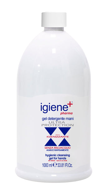 IGIENE+ GEL MANI 60% RICAR 1L

