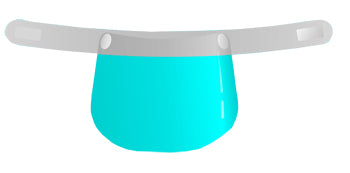 VISIERA PROTETTIVA 35G  