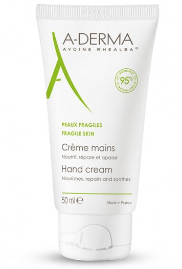 Aderma Les Indispensables Crema Mani Riparatrice 50ml

