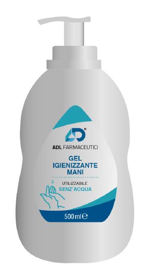ADL FARMACEUTICI GEL IGIE500ML