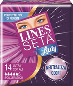 LINES SETA ULTRA LADY ALI 14PZ  