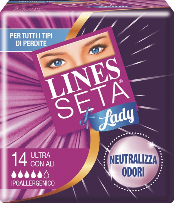 LINES SETA ULTRA LADY ALI 14PZ
