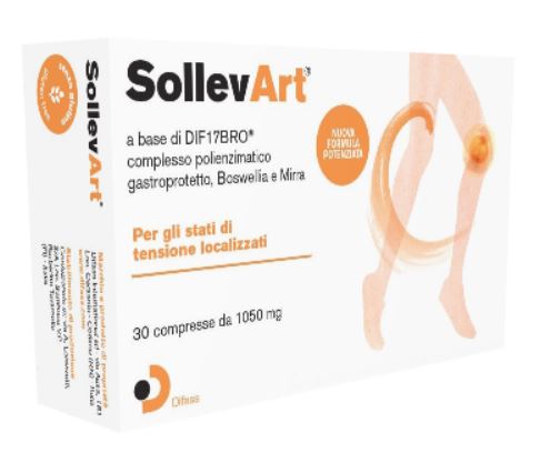 SOLLEVART 30CPR 1050MG  