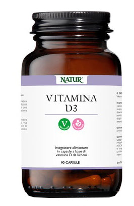 VITAMINA D3 90CPS  