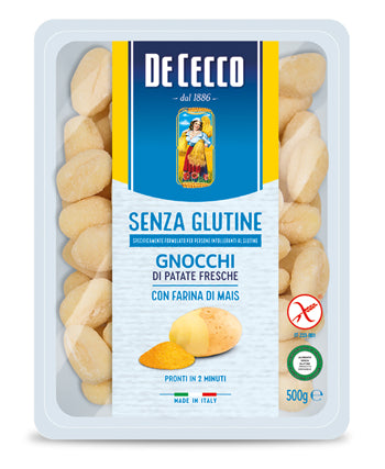 DE CECCO GNOCCHI PAT FRES 500G  