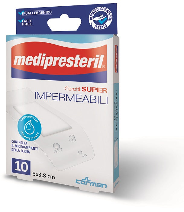 MEDIPRESTERIL CER IMPER S 10PZ
