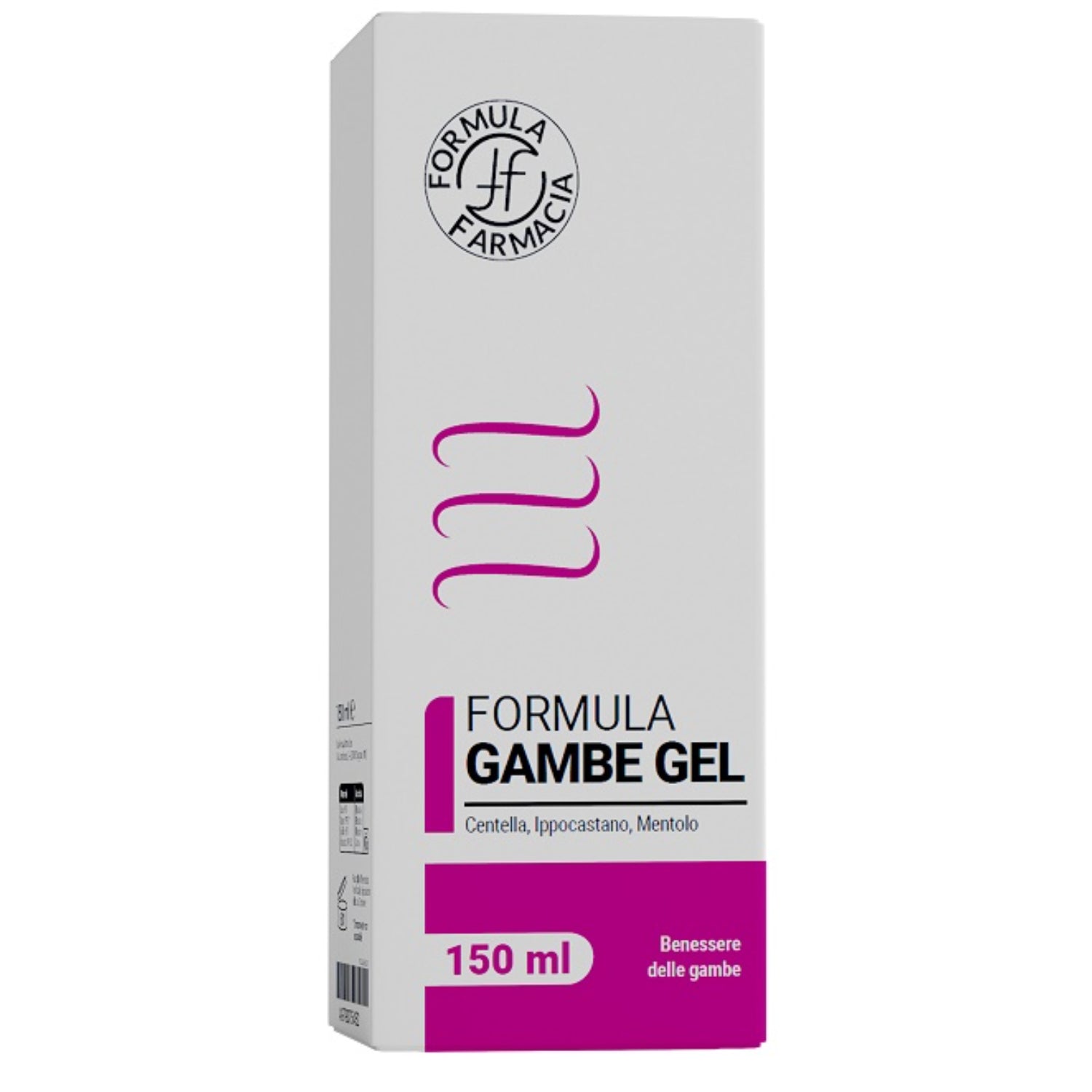 Formula Gambe Gel benessere gambe con mentolo 150 ml

