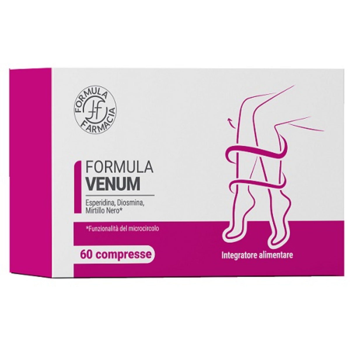 Formula Venum esperidina diosmina microcircolo 60 compresse