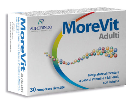 MOREVIT ADULTI 30CPR
