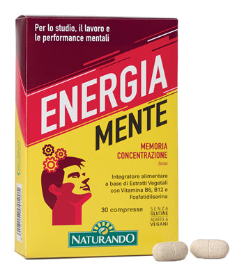 ENERGIA MENTE 30CPR  