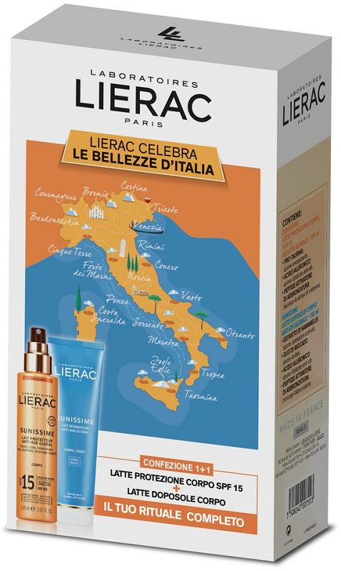 SUNISSIME CORPO SPF15 + DOPOS  
