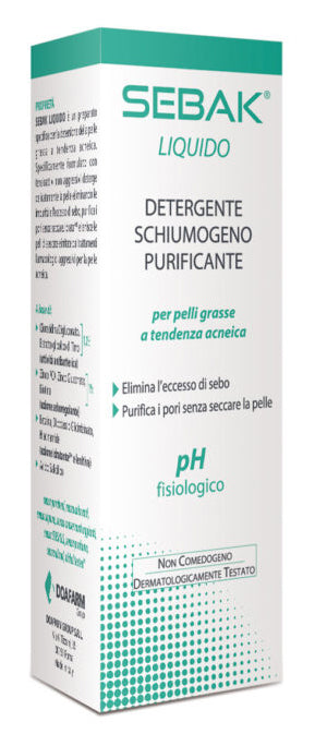 SEBAK LIQUIDO DETERGENTE 150ML  