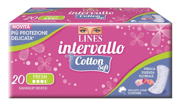 INTERVALLO COT SOFT FRESH 20PZ  