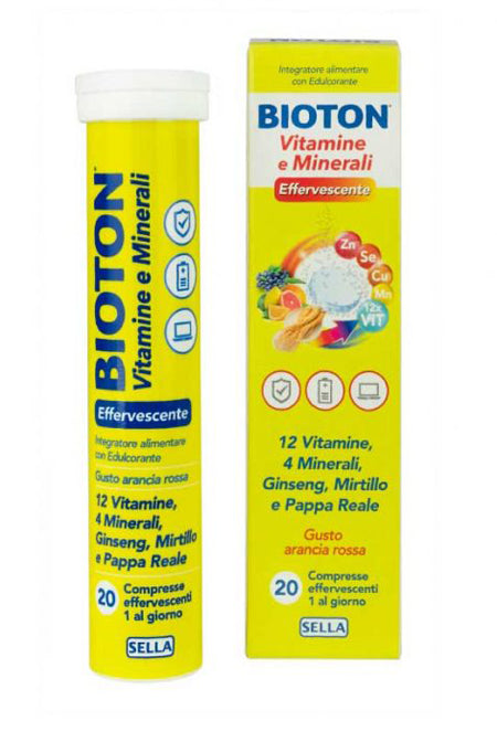 BIOTON VIT MINERALI 20CPR EFF
