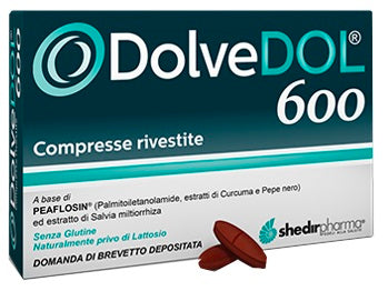 DOLVEDOL 600 20CPR  