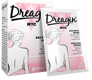 Dreagin Myc Salviette Intime 10 Pezzi  