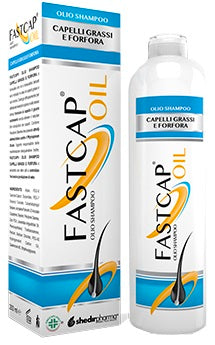 Fastcap Olio Shampoo Capelli Grassi Con Forfora Flacone Da 200ml