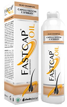 Fastcap Olio Shampoo Capelli Secchi E Sfribrati Flacone Da 200ml