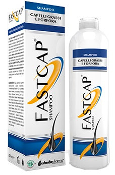 Fastcap Shampoo Capelli Grassi Con Forfora Flacone Da 200ml