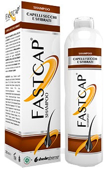Fastcap Shampoo Capelli Secchi E Sfribrati Flacone Da 200ml