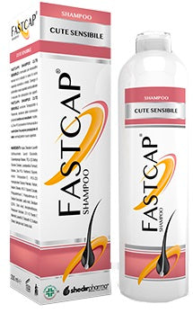 Fastcap Shampoo Cute Sensibile Flacone Da 200ml
