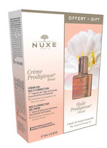 Nuxe Cofanetto Creme GEL Prodigieuse Boost Pelli Normali 40ml + Huile Prodigieuse Floreale 10ml  