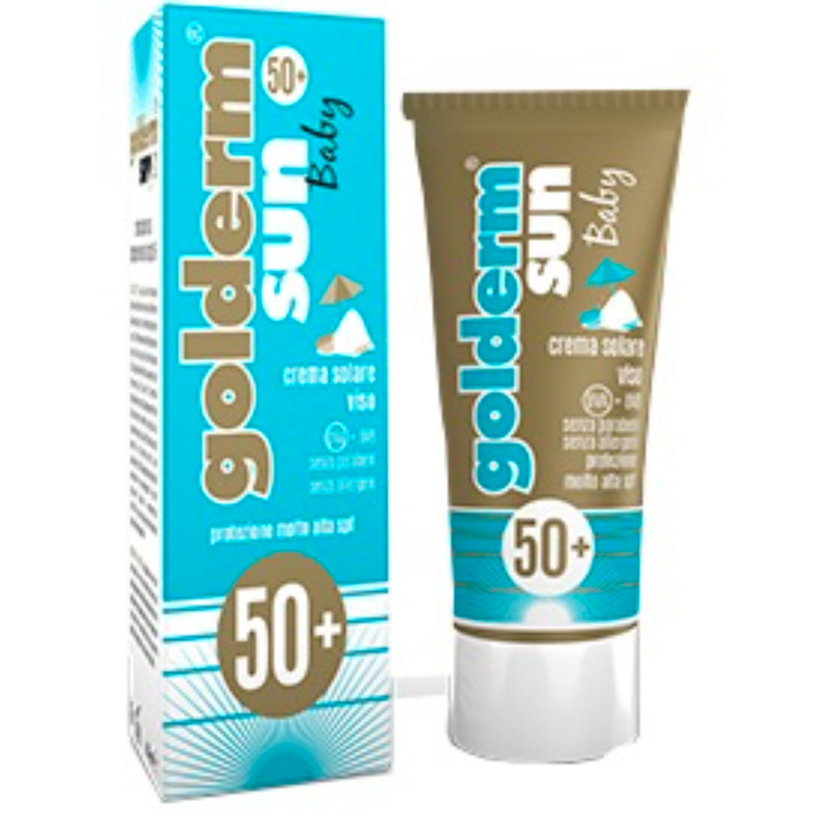 Golderm Sun Baby Spf 50+ Crema Solare Viso 50ml  