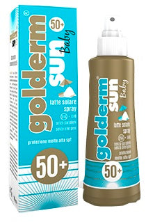 Golderm Sun Baby Spf 50+ Latte Solare Spray 100ml  
