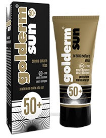 Golderm Sun Spf 50+ Crema Solare Viso 50ml  