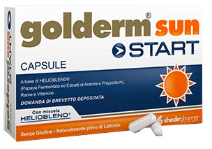 Golderm Sun Start Blister Da 30 Capsule  