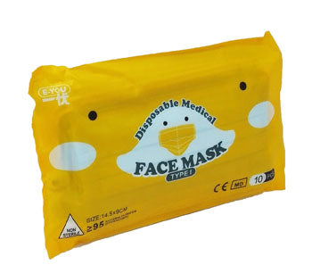 MASCHERINA FACCIALE PED 3STRAT

