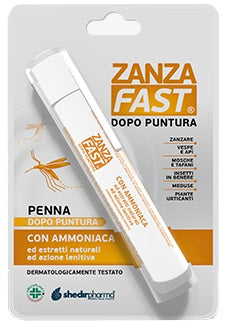 Zanzafast Dopopuntura Con Ammoniaca Stick Da 12ml