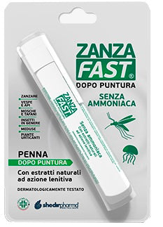 Zanzafast Dopopuntura Senza Ammoniaca Stick Da 12ml  