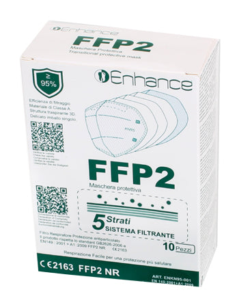 ENHANCE MAS PROT FFP2 5ST 10PZ  