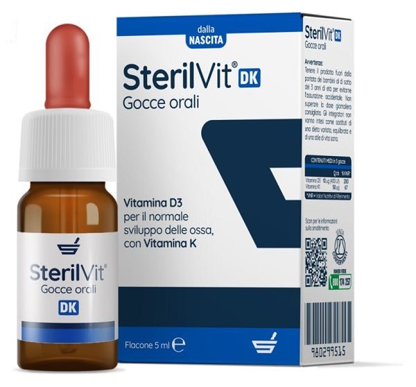 STERILVIT DK GOCCE 5ML  